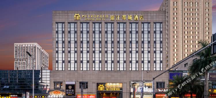 福州金融街万达鳌峰洲地铁站锦江都城酒店图片