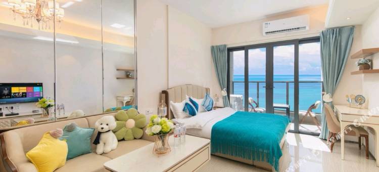 栖悦•轻奢海景度假公寓酒店(儋州海花岛店)图片