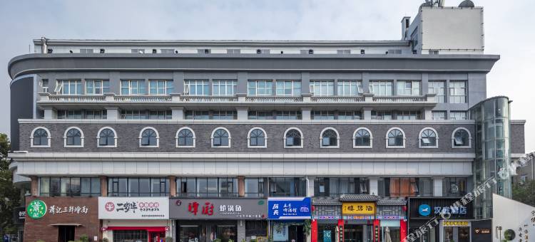 守候弈电竞酒店(郑州二七广场大卫城店)图片