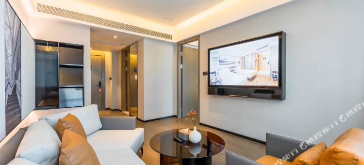 深圳福田口岸沙尾地铁站亚朵S酒店图片