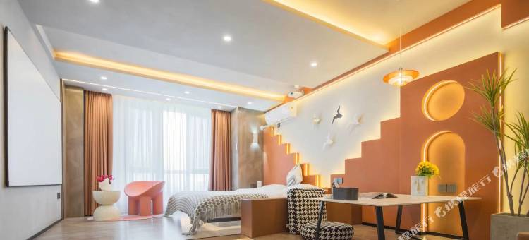 缘宿·设计师民宿(太原龙城大街店)图片