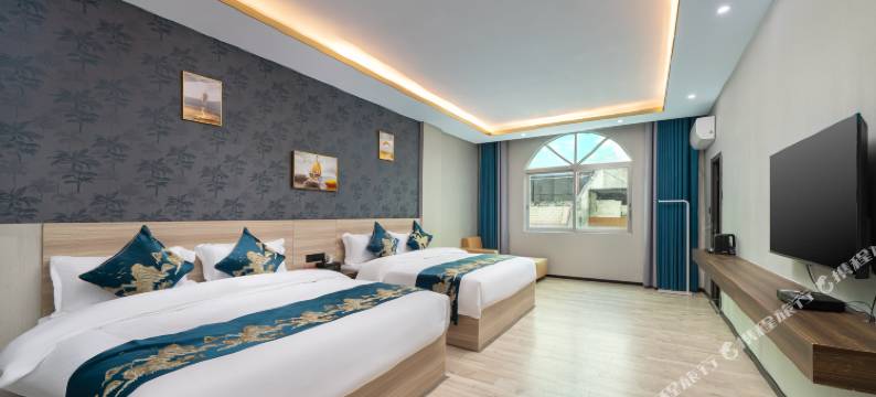 天聚文化酒店(平南商业步行街店)图片