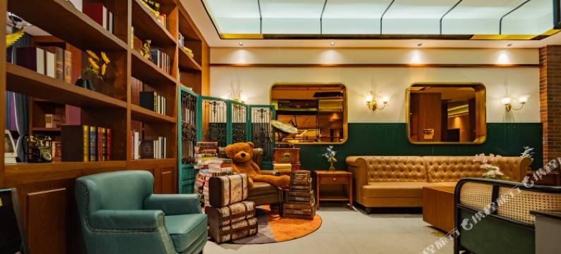 喆啡酒店(银川鼓楼步行街玉皇阁店)图片