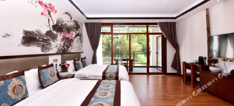 重渡沟月半弯酒店图片