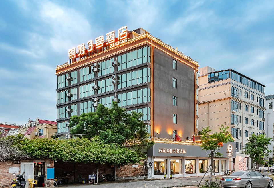 北海银滩三号酒店外景图