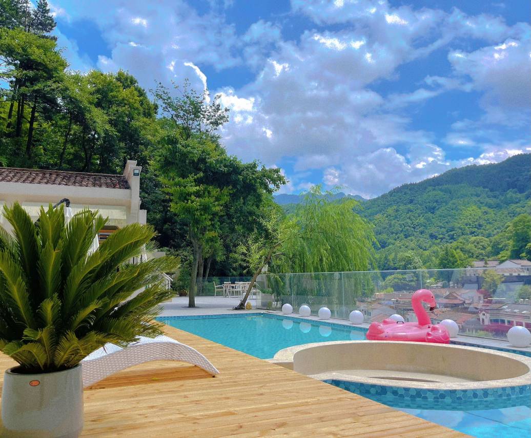 九华山未之白屿民宿