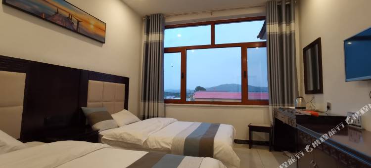 坝上磊子农家院图片