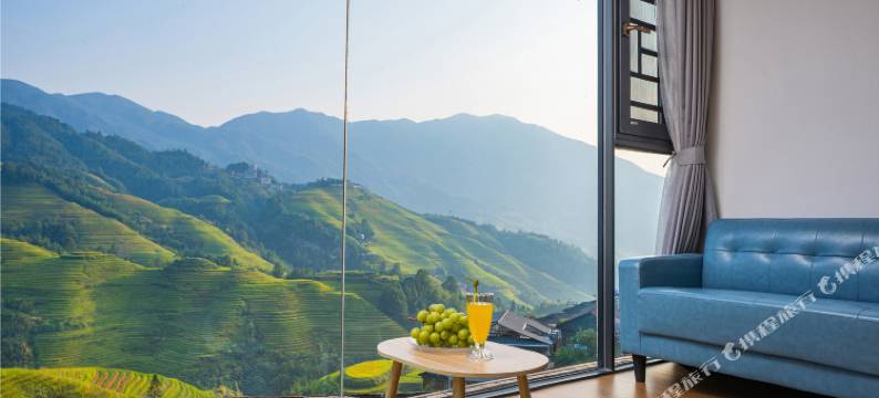 龙脊梯田畔山渡全景民宿(西山韶乐千层天梯观景台店)图片