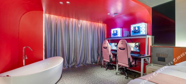 粤塔TOP-PLAY电竞酒店(广州北京路步行街北京路地铁站店)图片