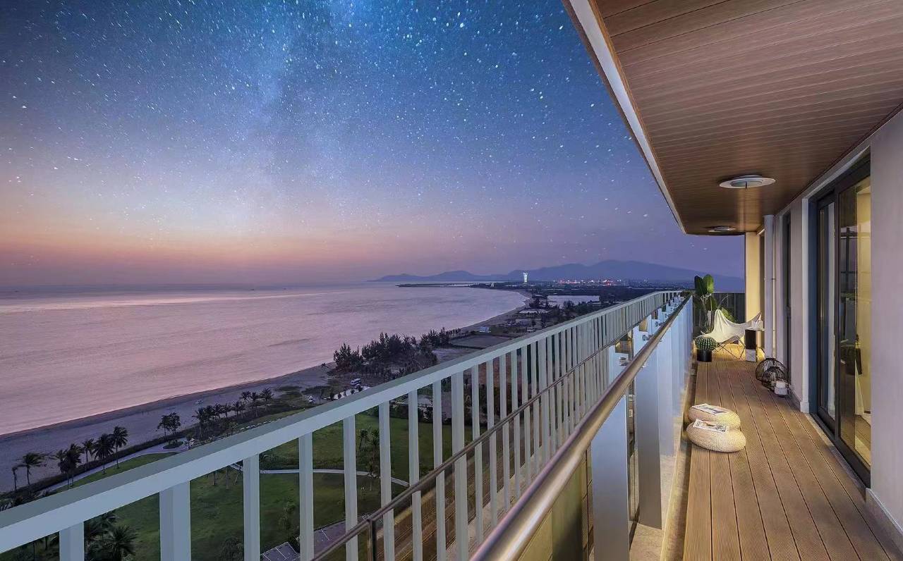 三亚沁海酒店(南山寺崖州湾海滩店)图片