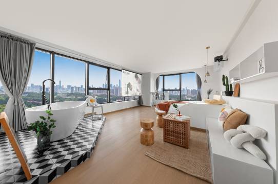 银座幸福里民宿(菏泽佳和城店)