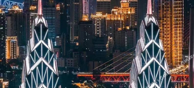 邻度丨高空江景·LD云端设计师酒店(重庆解放碑步行街洪崖洞店)图片