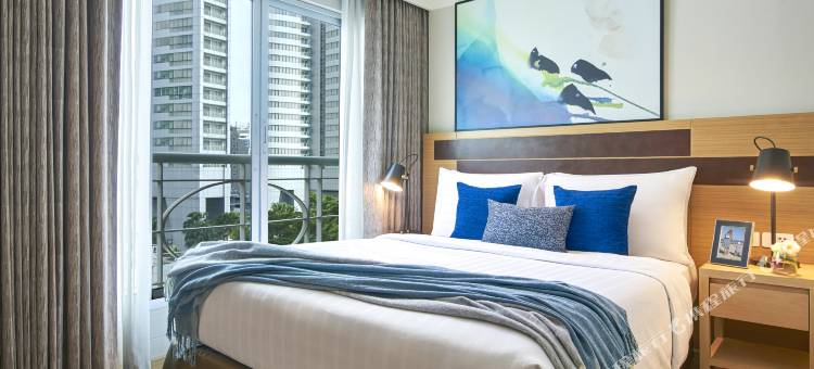 莎玛阿索克湖景服务式公寓(Shama Lakeview Asoke Bangkok)图片