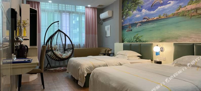 小时光主题公寓(河源亚洲第一高喷泉万隆城店)图片