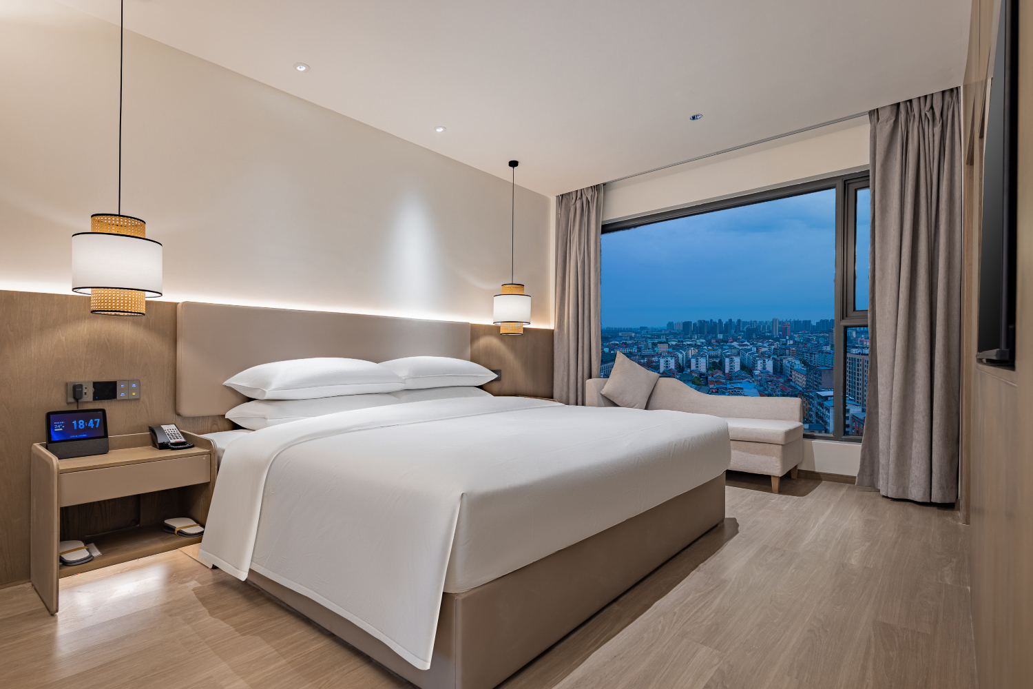 Suizhou Ruicai Hotel Over view