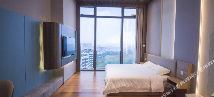 灿兴轻梦公寓(腾瑞外滩湾广济桥店)图片