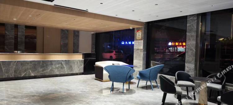 丁格曼酒店(西城万达广场店)图片
