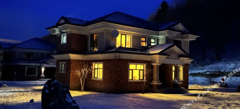 亚布力沁雪木屋别墅酒店图片