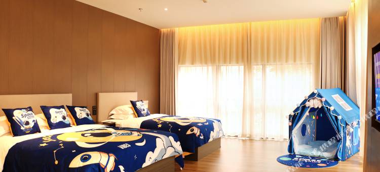 禅驿度假酒店(自贡方特恐龙王国店)图片