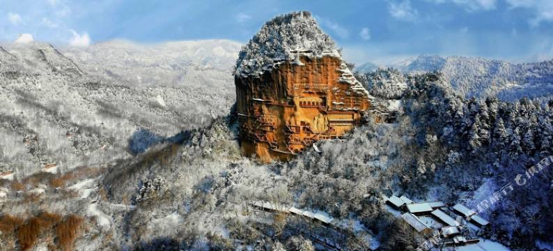 天水麦积山麦垛垛民宿图片