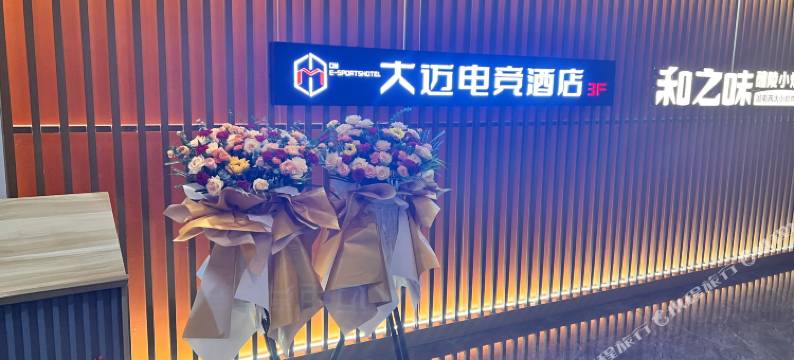 大迈电竞酒店图片