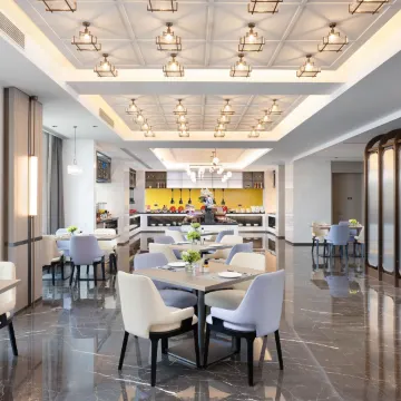 晋中榆次安宁街希尔顿欢朋酒店