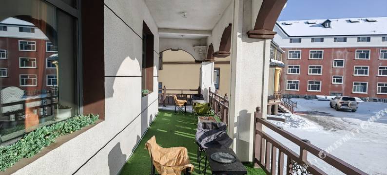 景荷度假酒店(阿尔山火车站店)图片