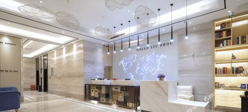 昊坤大酒店(柳州五星步行街保利商业广场店)图片