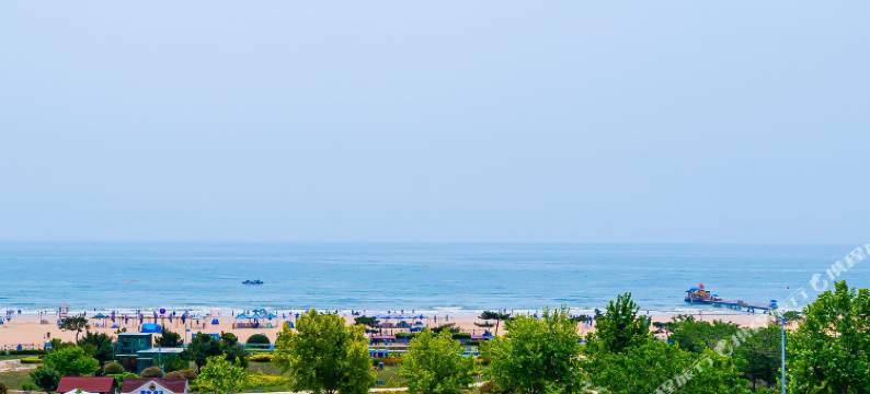 青岛金沙滩海景房图片