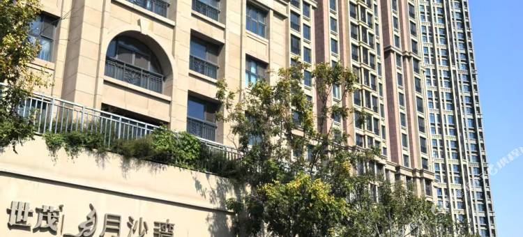 天津起云湾沙滩赶海民宿图片