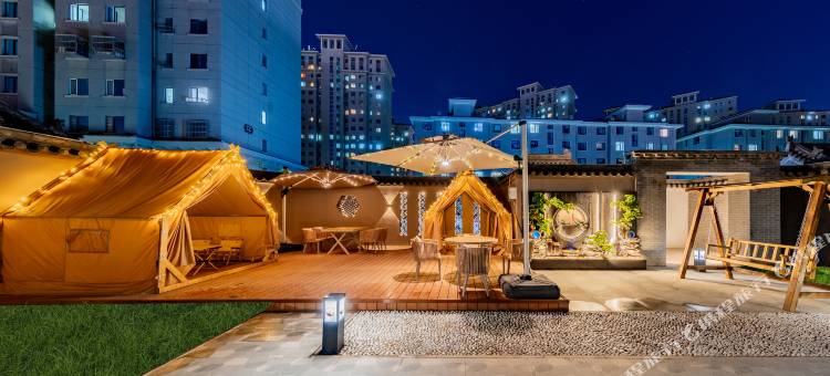 召暮青城酒店(大召寺景区店)图片