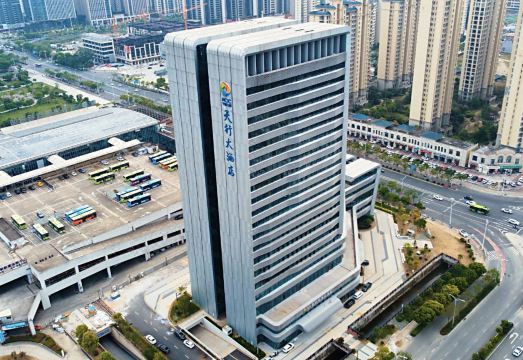 宁德天行闽江大酒店外景图