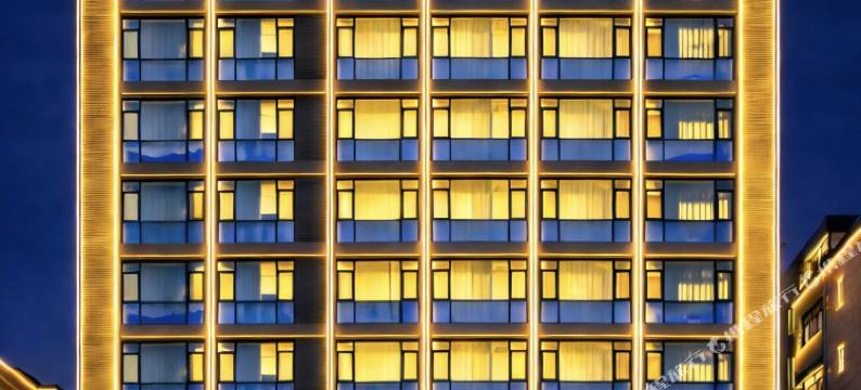 潮漫酒店(珠海·金湾机场唐人街市场店)图片