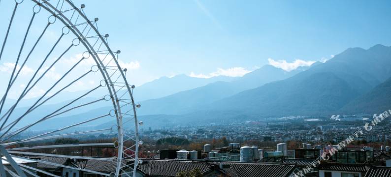 燕陌·Vista｜空中全景花园·远眺苍洱艺宿(大理古城南门店)图片