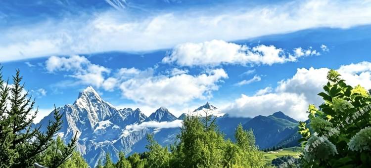 牧云谷丨mountain view观山景villa高端美宿(四姑娘山店)图片