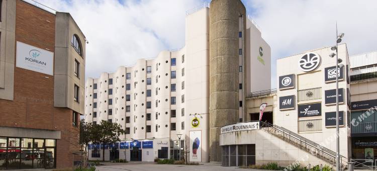 民宿酒店鲁昂中心(B&B HOTEL Rouen Centre)图片