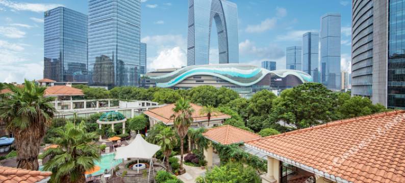 苏州天域花园酒店图片