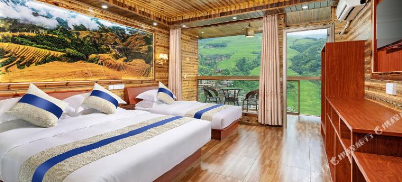 龙脊梯田盛景山庄(壮界停车场千层天梯店)图片