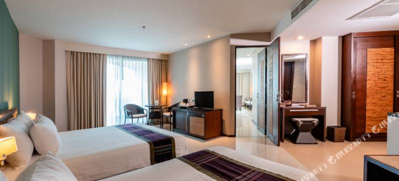 七岩海滩塔拉曼特拉度假酒店(Tara Mantra Cha-Am Resort)图片