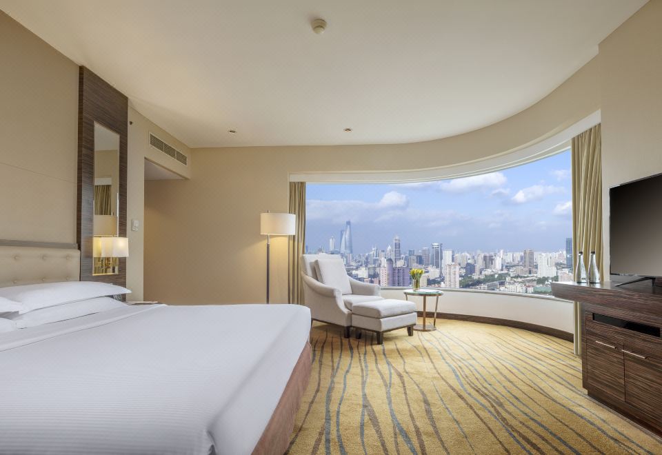 The Kunlun Jingan shanghaiHotel Overview