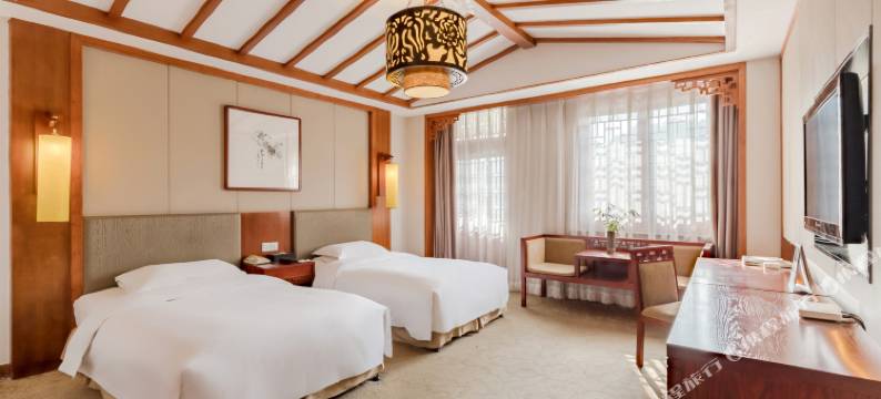 桃花潭畔诗画山水酒店图片