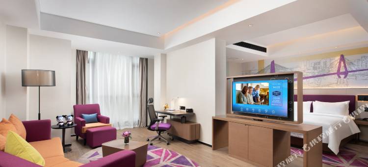 海口海甸岛希尔顿欢朋酒店图片