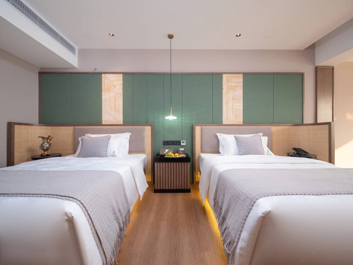 沙婉丽·日落江景臻选酒店(西双版纳景洪告庄西双景星光夜市店)图片