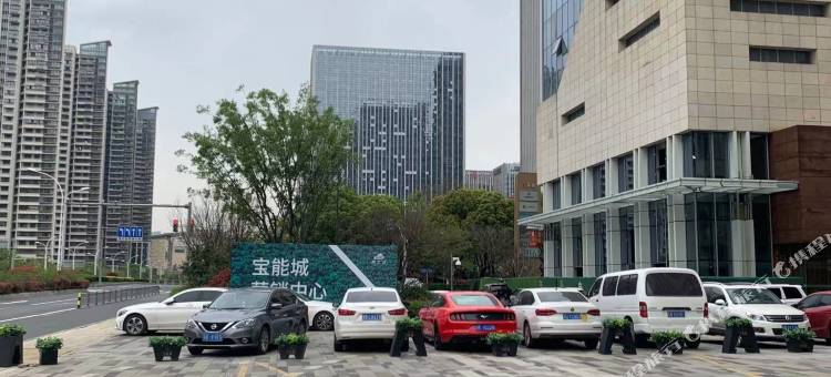 鹏悦公寓(无锡宝能城店)图片