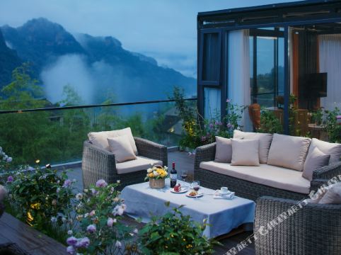 花筑奢·张家界逸秀云山民宿国家森林公园山顶店详情-pc酒店预订-中国