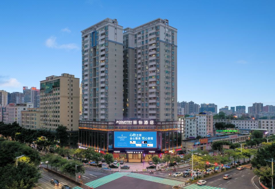 广州山水时尚酒店（花都店）外观图