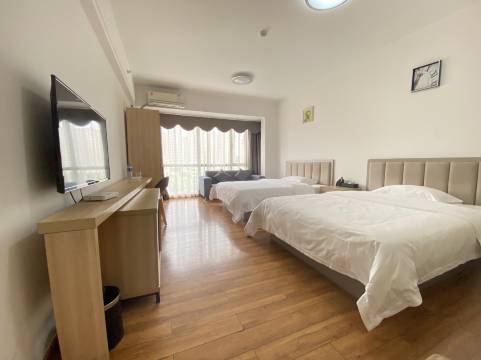 湛江沃威·1881公寓(华都汇商圈上景中心店)