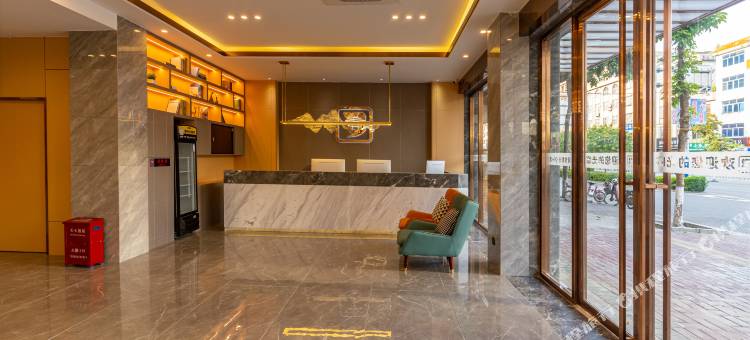 灵山博悦智选plus酒店(江南路店)图片