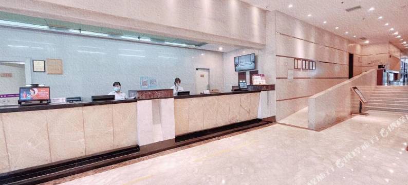 西安水晶岛酒店(省体育馆地铁站高新万达ONE店)图片