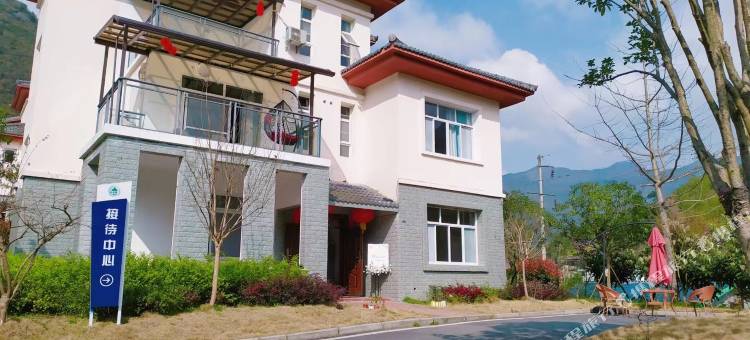 金佛山金水湾露营基地图片
